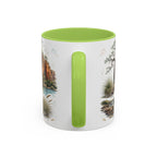 Kimberley Mug, Australia Travel Souvenir, Bucket List Gift, Accent Ceramic Coffee Mug 11oz 15oz