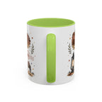 Wadi Rum Coffee Mug | Travel Destination Souvenir Gift | Accent Color Ceramic 11oz 15oz