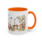 Spindle Shuttle and Needle Mug | Storybook Fairy Tale Accent Coffee Mug | EveryLegend
