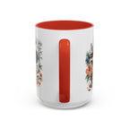 Chengdu Coffee Mug | China Travel Souvenir | Vintage Illustrated City Gift | 11 oz 15 oz Accent Mug