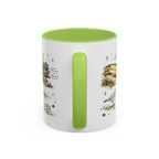 Indiana Dunes National Park Coffee Mug | Indiana Lake Michigan Beach Gift | Accent Color Ceramic 11oz 15oz