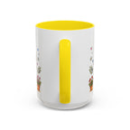 Alberobello Illustrated Travel Mug | Italy Souvenir Accent Coffee Mug | 11oz 15oz Ceramic Cup