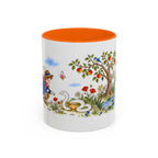 The White Snake Mug | Storybook Fairy Tale Accent Coffee Mug | EveryLegend