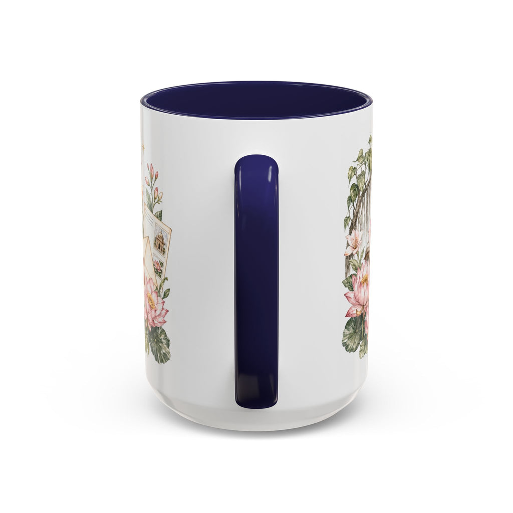 India Home Country Mug | Moving Away Gift | Long Distance Friendship | 11 oz 15 oz Accent Mug