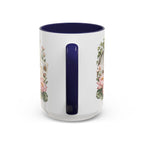 India Home Country Mug | Moving Away Gift | Long Distance Friendship | 11 oz 15 oz Accent Mug
