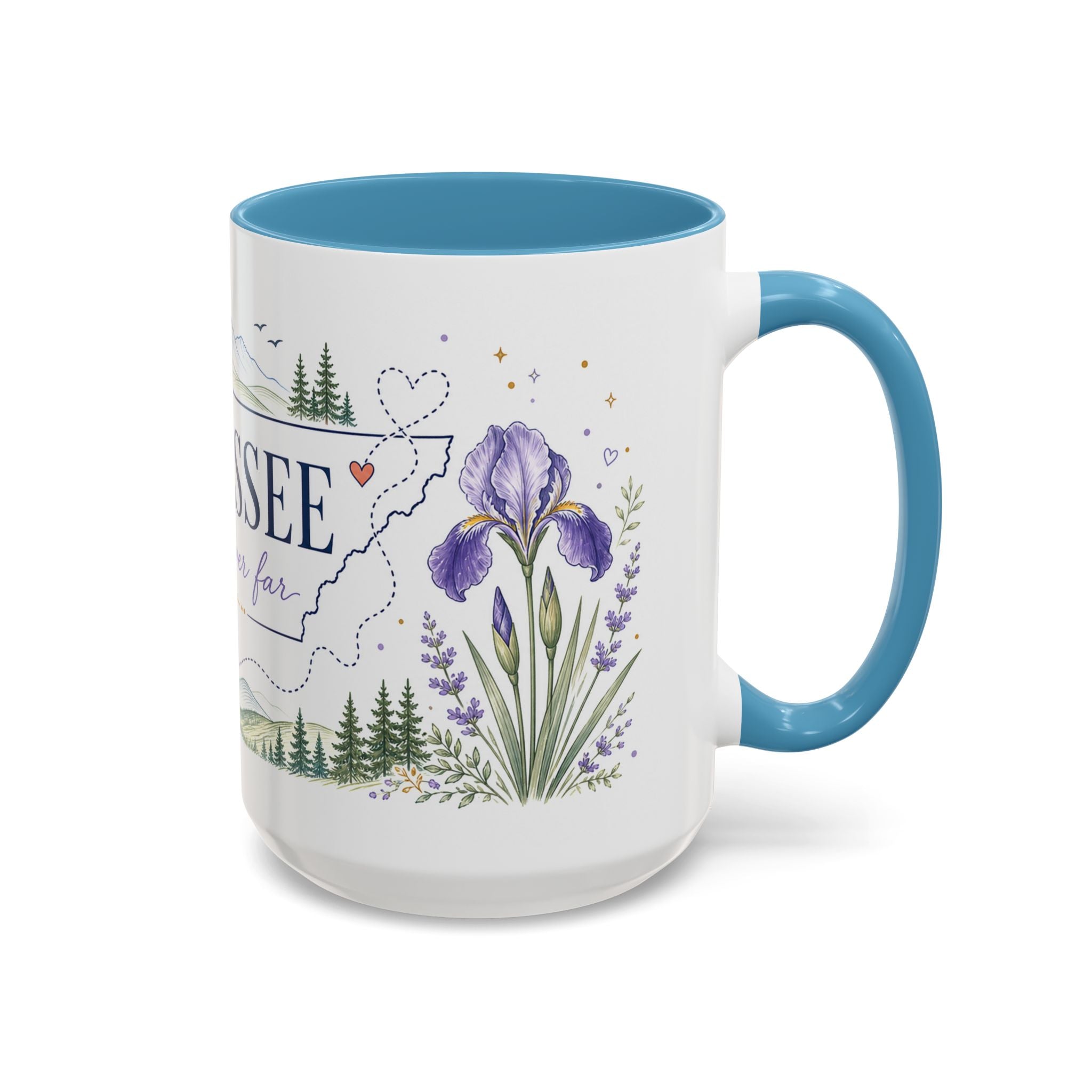 Tennessee State Mug | Moving Away, Homesick, Long Distance Friendship Gift