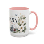 Louisiana Home State Mug | Moving Away Gift | Long Distance Friendship Coffee Cup | 11oz 15oz Accent Mug