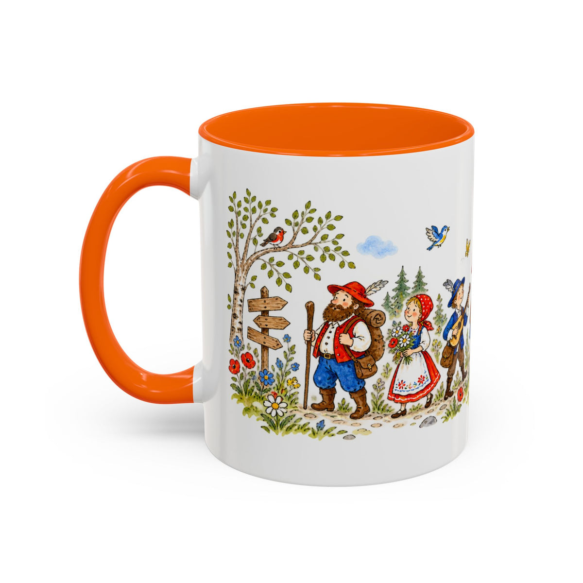 The Six Servants Mug | Storybook Fairy Tale Accent Coffee Mug | EveryLegend