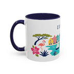 Curaçao Coffee Mug | Travel Souvenir Accent Mug | Country Gift Ceramic Cup 11oz 15oz