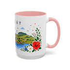 Uruguay Coffee Mug | Travel Souvenir Accent Mug | Place Gift Ceramic Cup 11oz 15oz