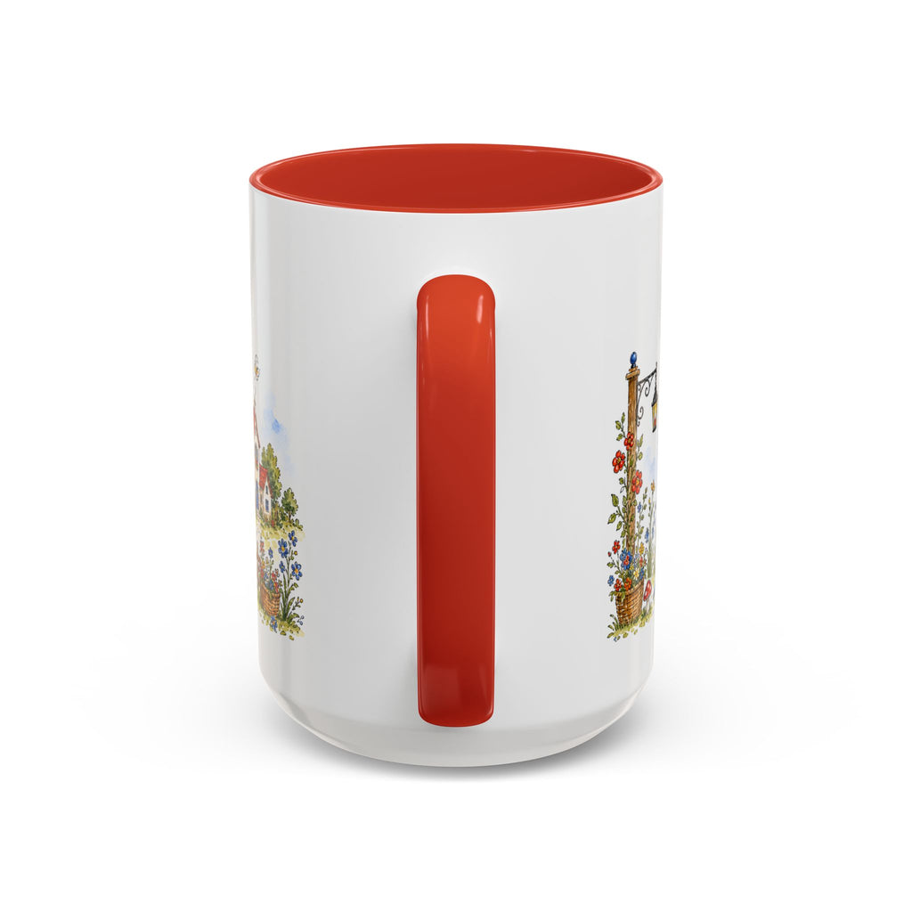 Rapunzel Mug | Tower Storybook Fairy Tale Accent Coffee Mug | EveryLegend