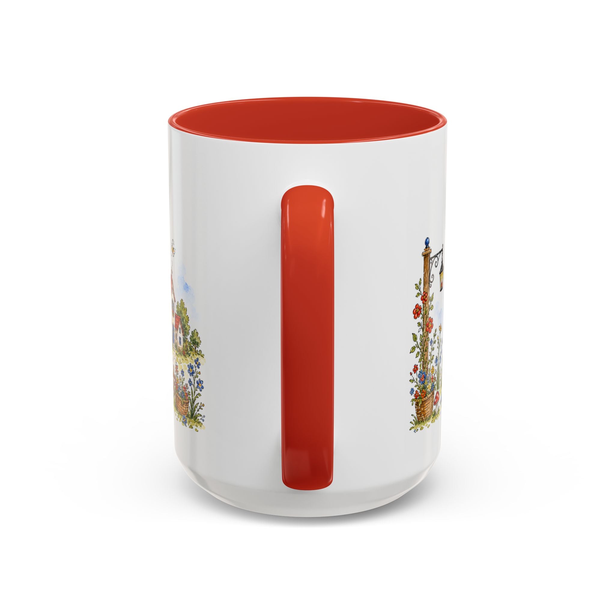 Rapunzel Mug | Tower Storybook Fairy Tale Accent Coffee Mug | EveryLegend