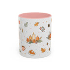 Thanksgiving Host Mug | Cozy Watercolor Gathering Gift | Autumn Accent Cup 11oz 15oz