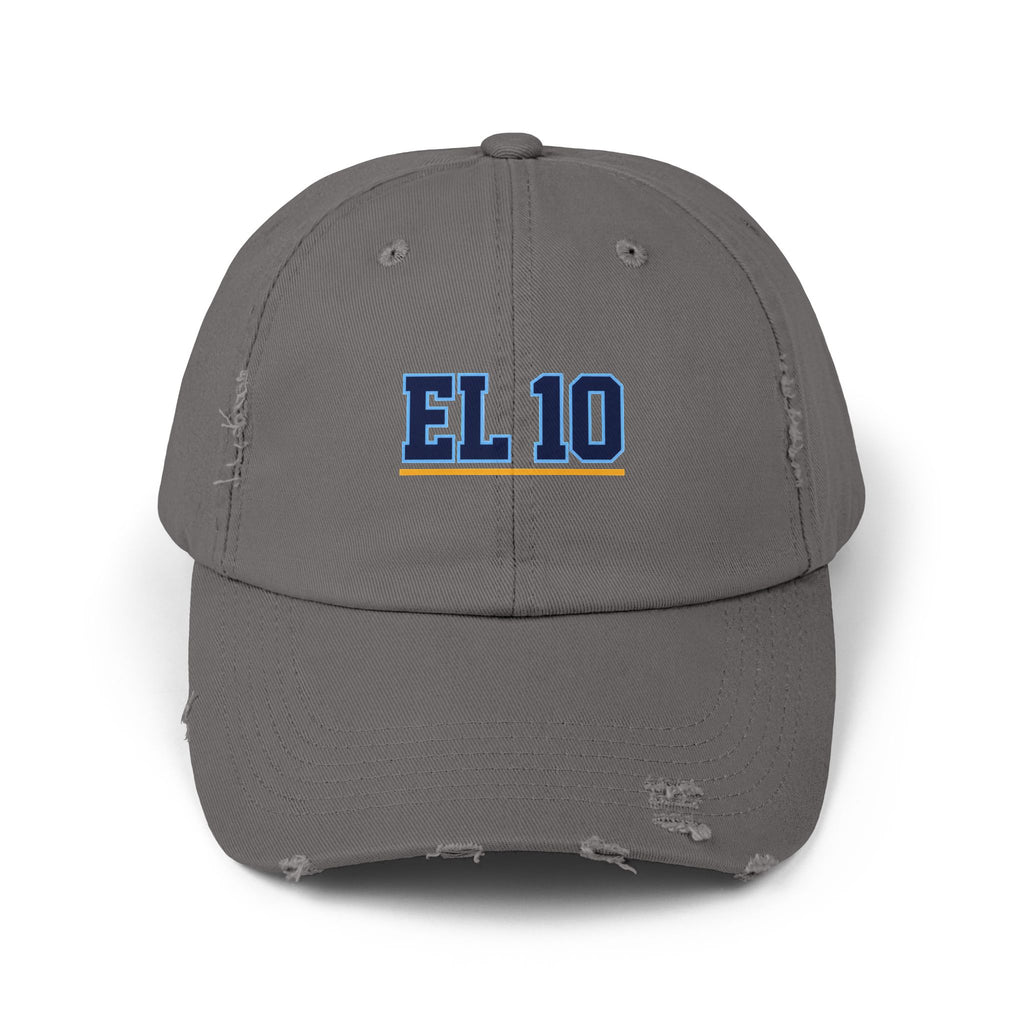 Minimal El 10 Soccer Hat | Argentina Fan Cap | El 10 Soccer Supporter Cap