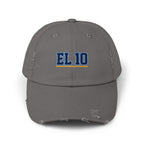 Minimal El 10 Soccer Hat | Argentina Fan Cap | El 10 Soccer Supporter Cap