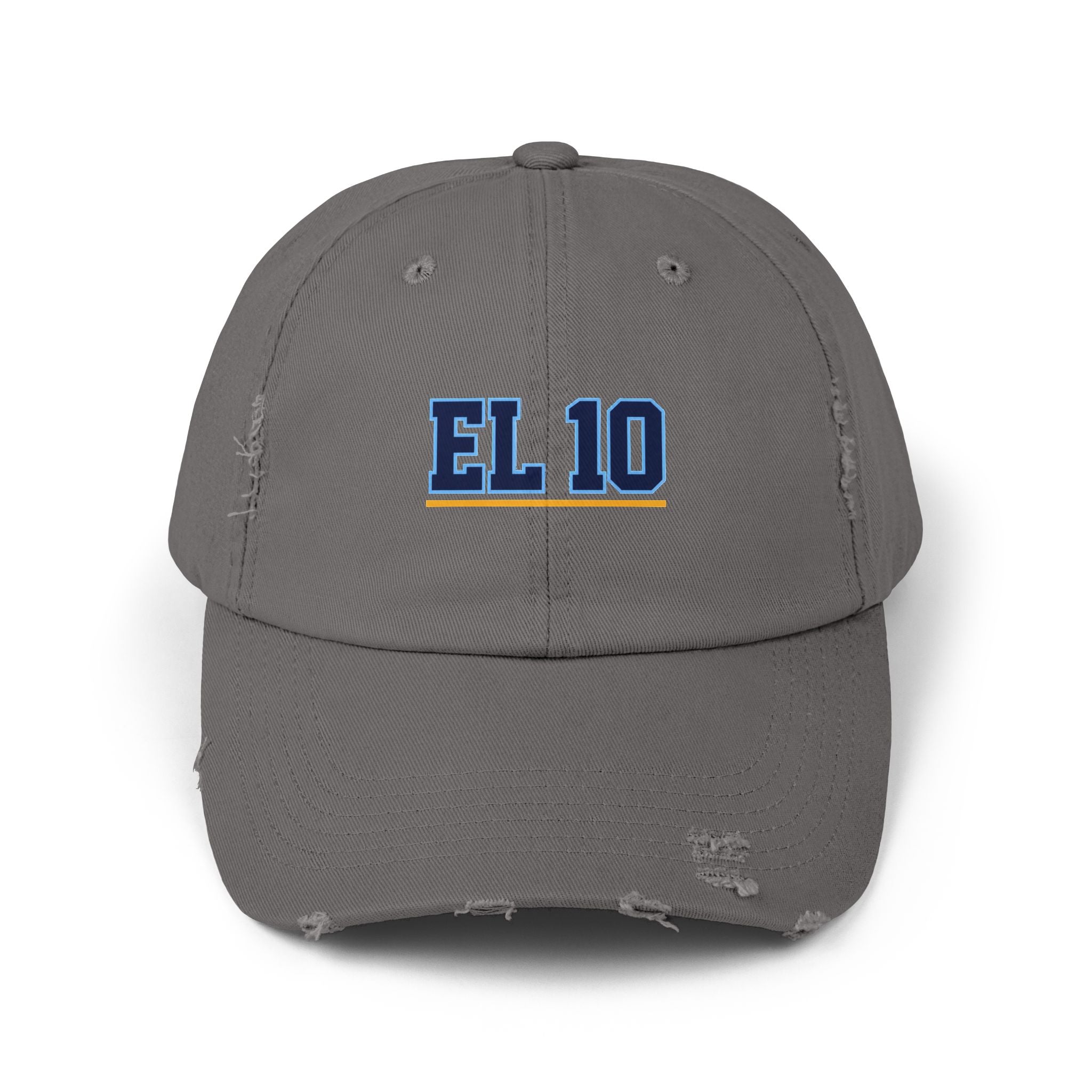 Minimal El 10 Soccer Hat | Argentina Fan Cap | El 10 Soccer Supporter Cap