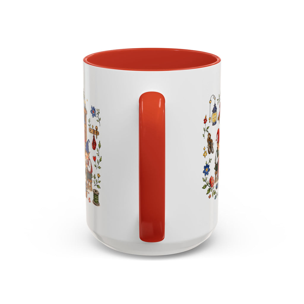 Elves and the Shoemaker Mug | Storybook Accent Coffee Mug | EveryLegend