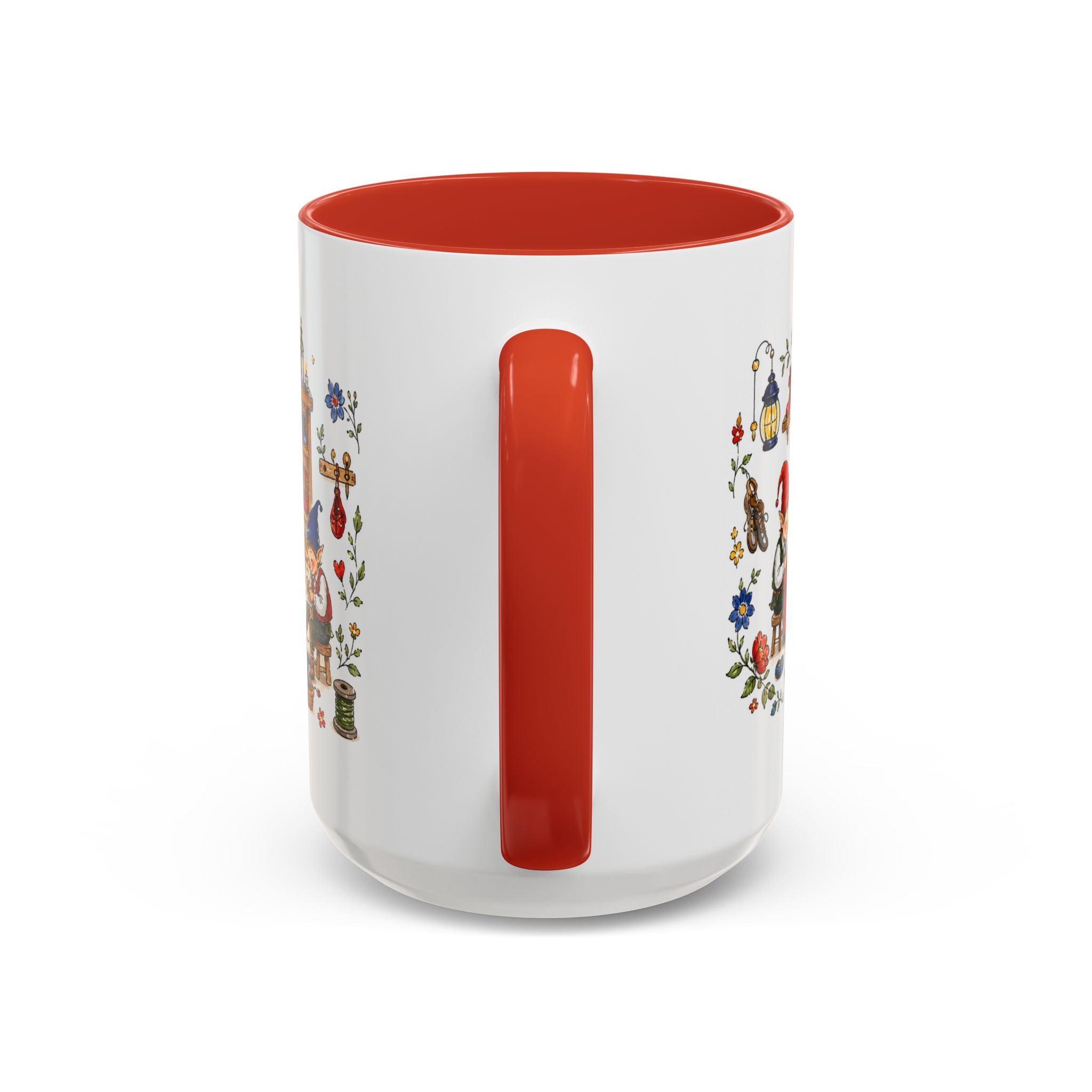 Elves and the Shoemaker Mug | Storybook Accent Coffee Mug | EveryLegend