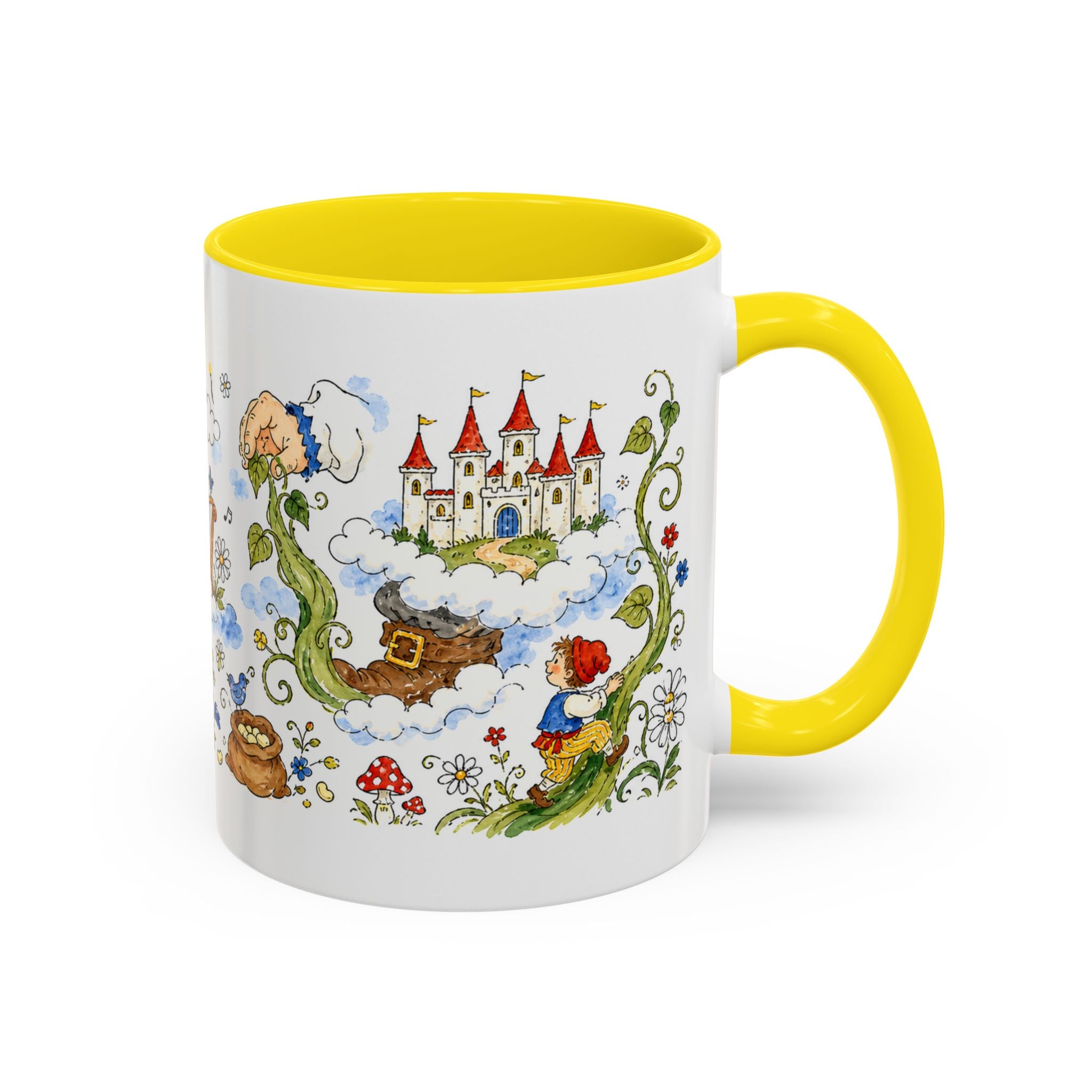 Jack and the Beanstalk Mug | Storybook Accent Coffee Mug | EveryLegend