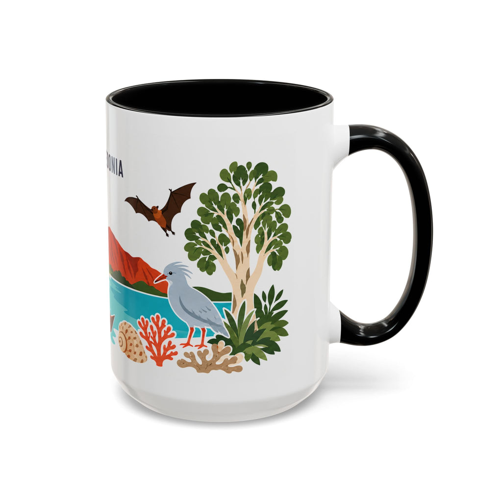 New Caledonia Coffee Mug | Travel Souvenir Accent Mug | Country Gift Ceramic Cup 11oz 15oz