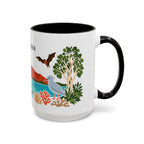 New Caledonia Coffee Mug | Travel Souvenir Accent Mug | Country Gift Ceramic Cup 11oz 15oz
