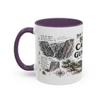 Black Canyon of the Gunnison National Park Coffee Mug | Colorado Deep Canyon Hiking Gift | Accent Color Ceramic 11oz 15oz