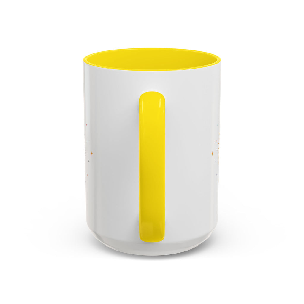 Custom Birthday Mug | Celestial Retro Design, Limited Edition (11oz or 15oz)