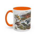 Waimea Canyon Mug, Kauai Travel Souvenir, Bucket List Gift, Accent Ceramic Coffee Mug 11oz 15oz