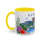 Venezuela Coffee Mug | Travel Souvenir Accent Mug | Place Gift Ceramic Cup 11oz 15oz