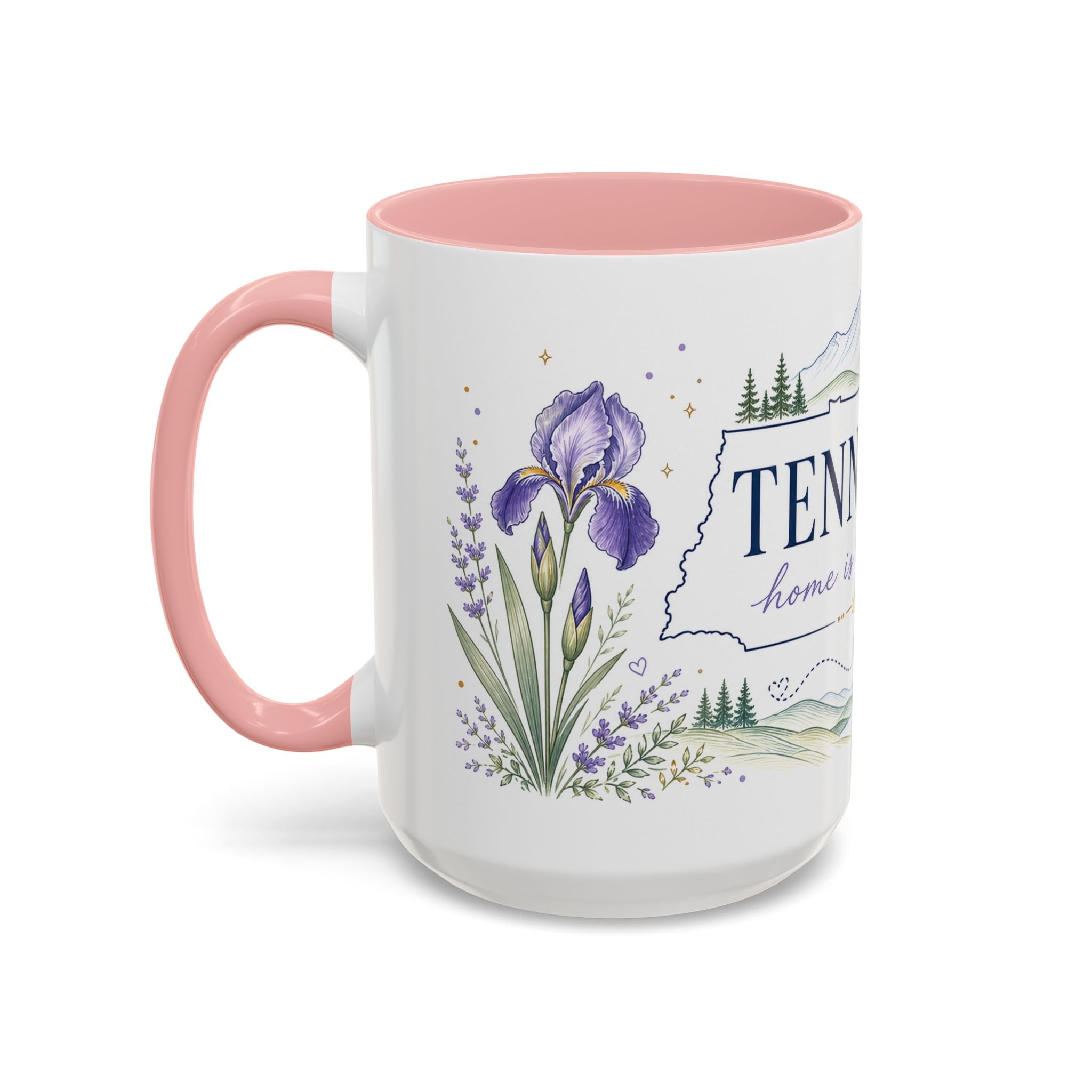 Tennessee State Mug | Moving Away, Homesick, Long Distance Friendship Gift