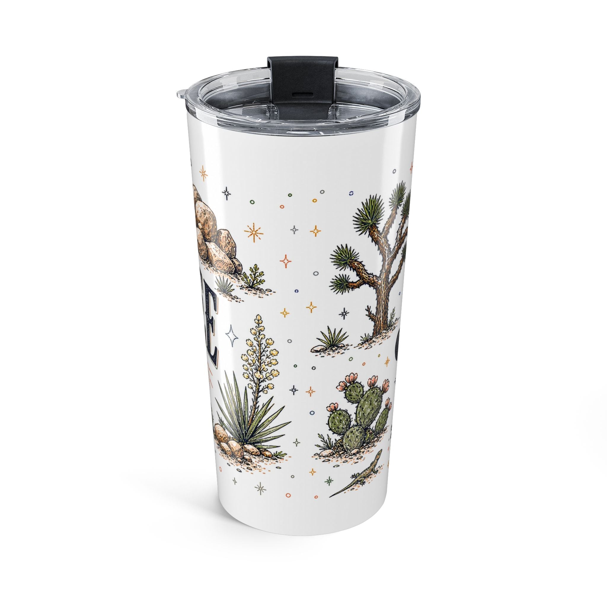 Joshua Tree National Park 20oz Tumbler | California Desert Gift | Insulated Stainless Steel Travel Cup