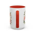 Alabama State Map Mug | Coastal Scenery, Botanical Accents, Homesick Gift