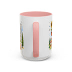 Florence Travel Mug | European City Souvenir Accent Coffee Mug | 11oz 15oz Ceramic Cup