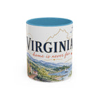 Virginia Home State Mug | Moving Away, Long Distance Friendship Gift Cup