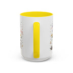 Bangkok Coffee Mug | Thailand Souvenir Travel Gift | Accent Color Ceramic 11oz 15oz