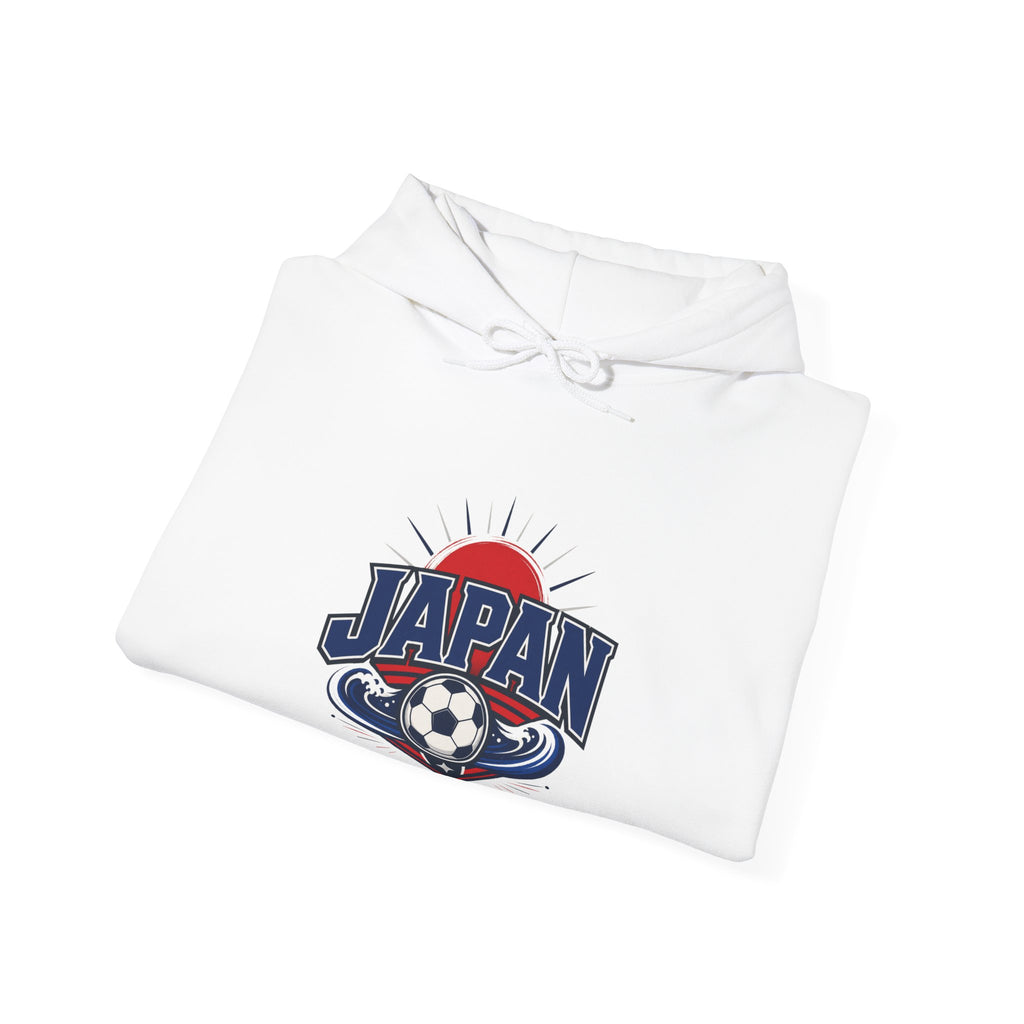 Japan Soccer Hoodie | JAPAN Football Fan Gift | Country Supporter Hoodie