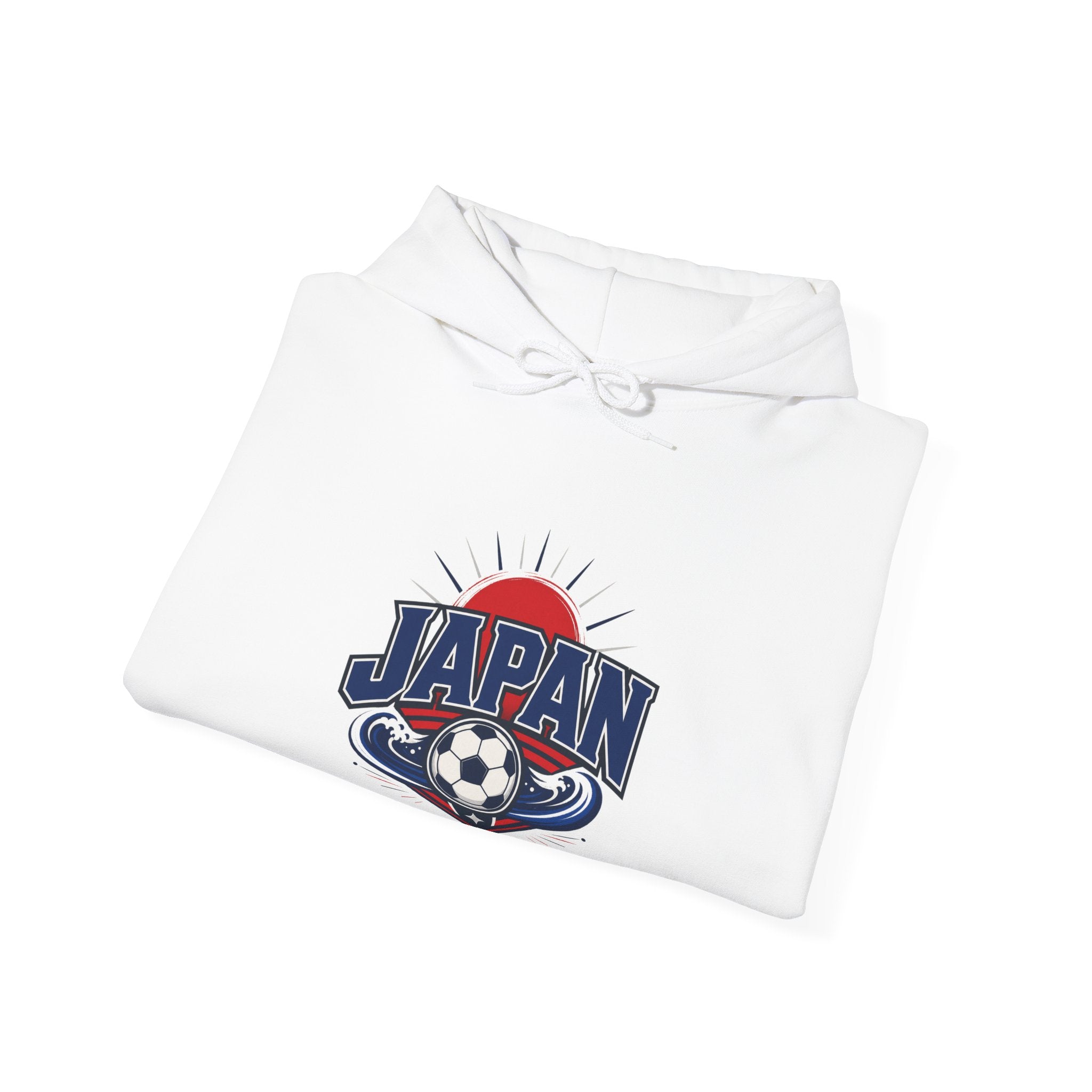 Japan Soccer Hoodie | JAPAN Football Fan Gift | Country Supporter Hoodie