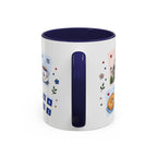 Montreal Coffee Mug | Postage Stamp Collage Mug | Travel Souvenir Accent Cup 11oz 15oz