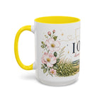 Iowa State Mug | Home is Never Far Accent Mug (11oz or 15oz)