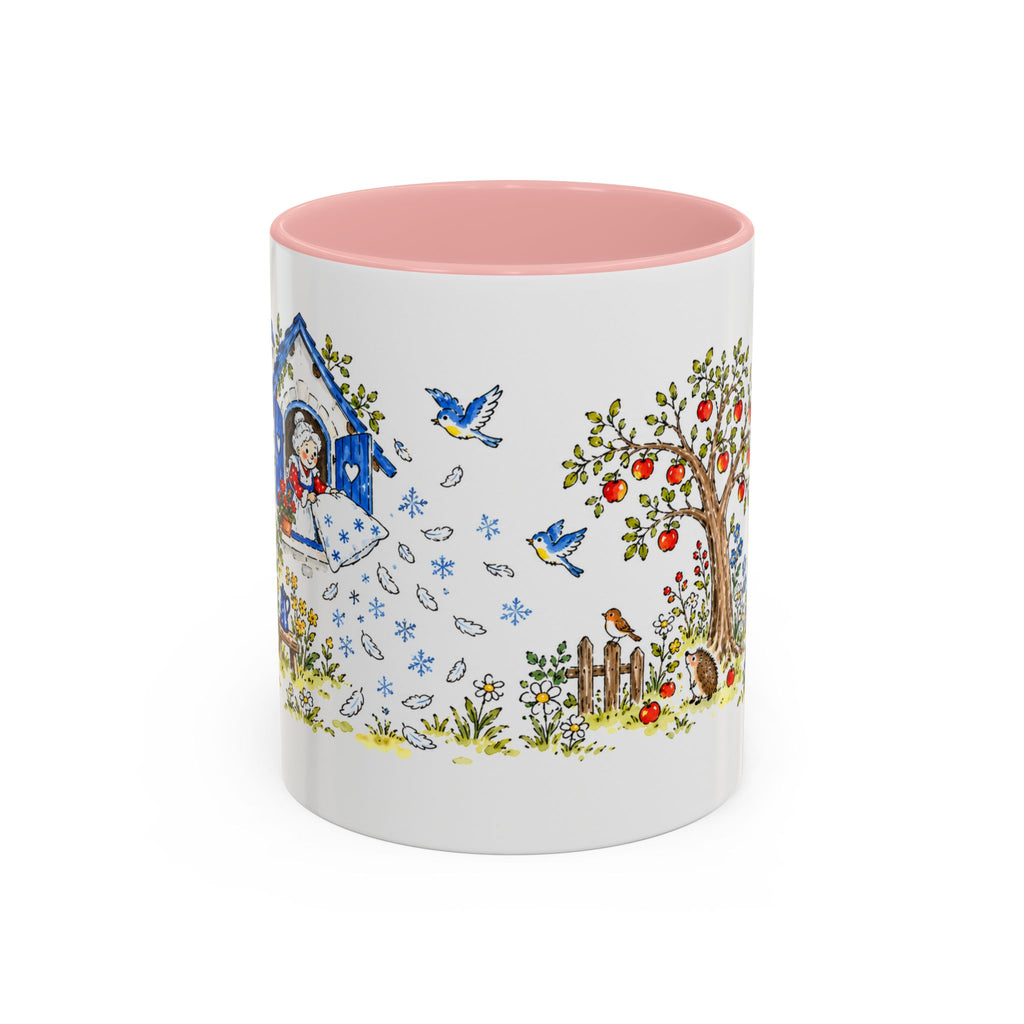 Mother Holle Mug | Storybook Fairy Tale Accent Coffee Mug | EveryLegend