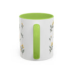 Nevada Sagebrush Mug, State Flower Floral Coffee Cup, 11oz Botanical Gift