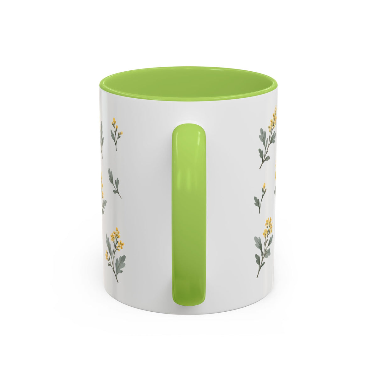 Nevada Sagebrush Mug, State Flower Floral Coffee Cup, 11oz Botanical Gift