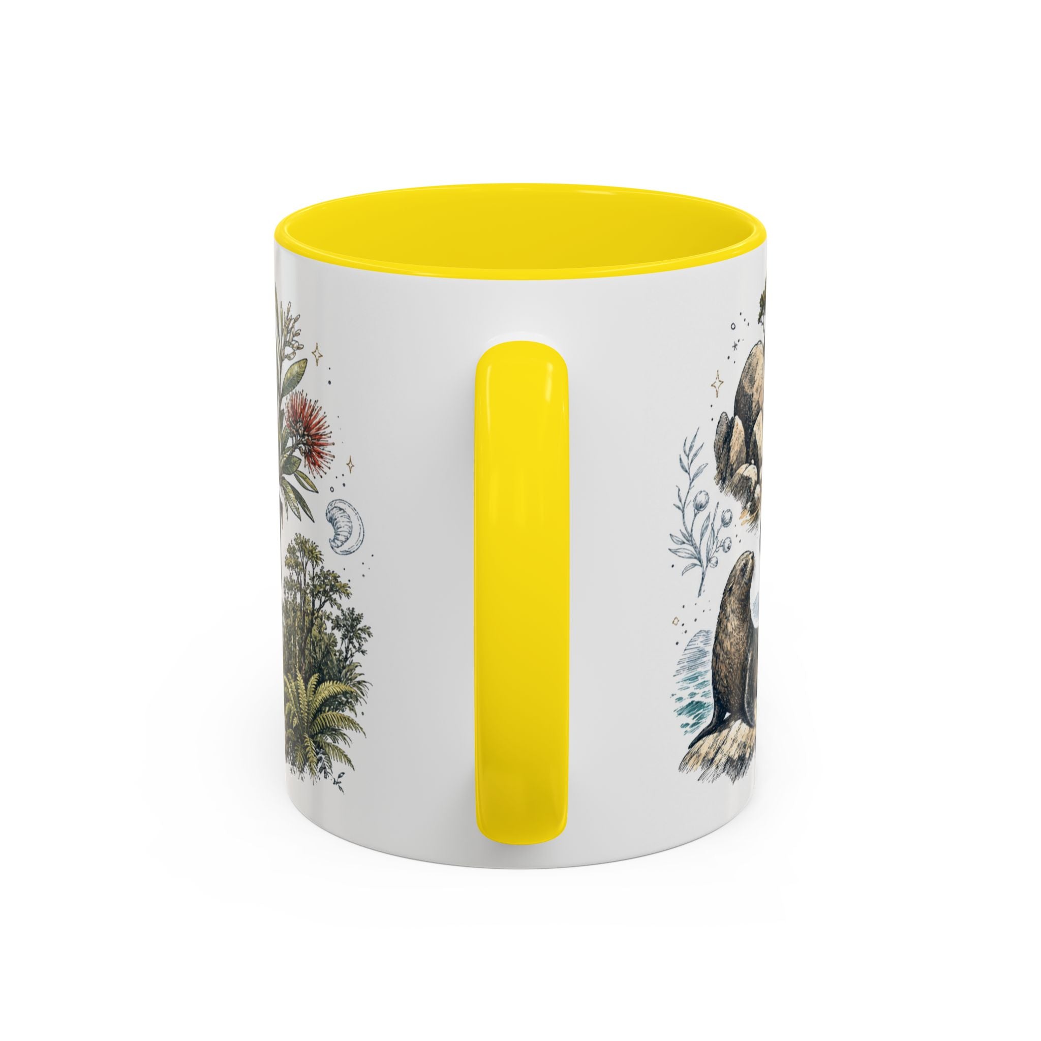 Abel Tasman Coast Mug, New Zealand Travel Souvenir, Bucket List Gift, Accent Ceramic Coffee Mug 11oz 15oz