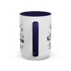 Argentina Soccer Coffee Mug | Soccer Fan Gift | Accent Color Ceramic 11oz 15oz Match Day Cup
