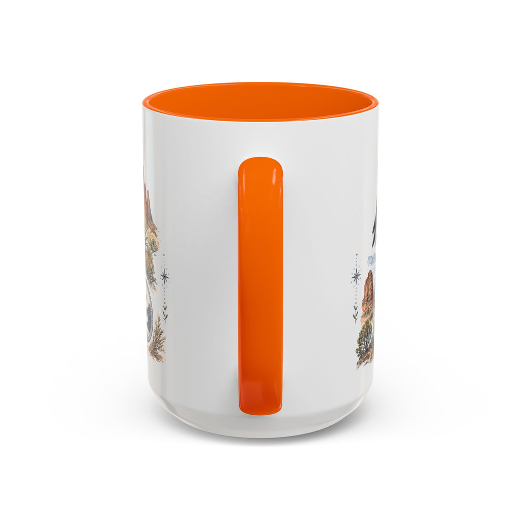 Horseshoe Bend Mug, Arizona Travel Souvenir, Bucket List Gift, Accent Ceramic Coffee Mug 11oz 15oz