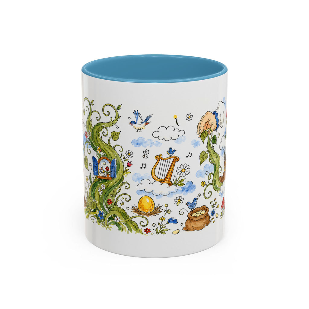Jack and the Beanstalk Mug | Storybook Accent Coffee Mug | EveryLegend