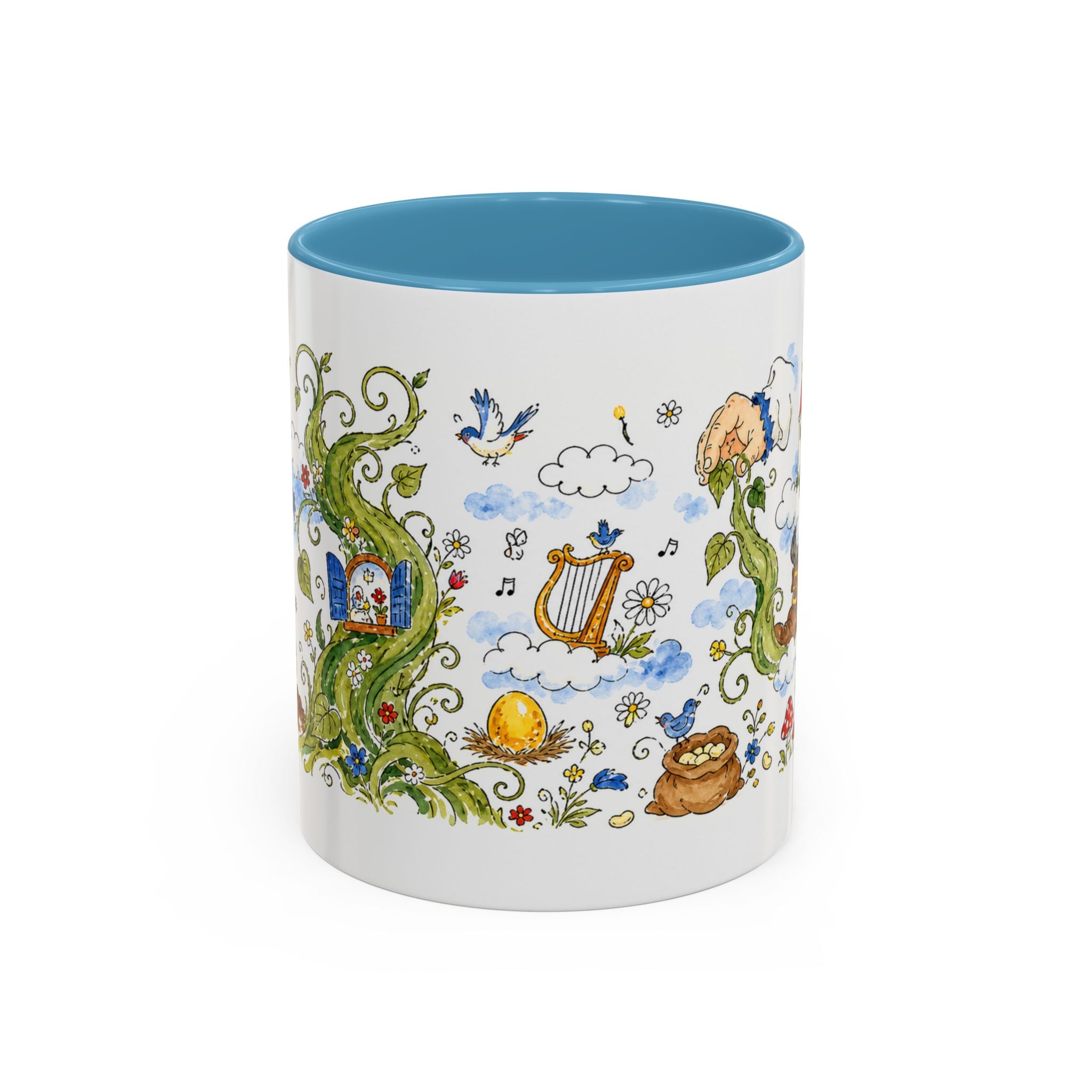 Jack and the Beanstalk Mug | Storybook Accent Coffee Mug | EveryLegend