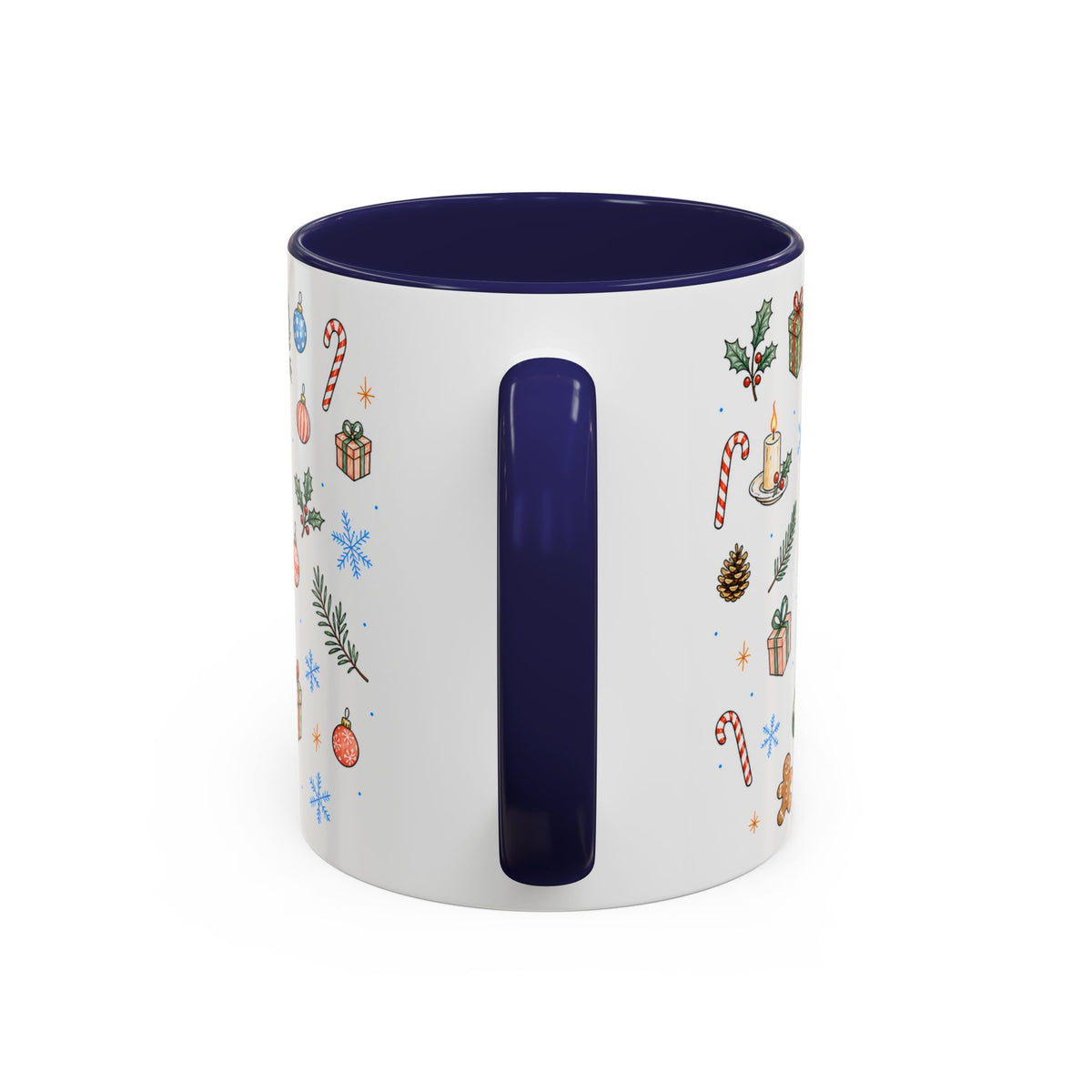 Portland Christmas Watercolor Mug | City Souvenir Coffee Cup (11oz 15oz)