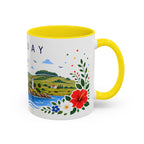 Uruguay Coffee Mug | Travel Souvenir Accent Mug | Place Gift Ceramic Cup 11oz 15oz