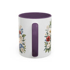 USA Home Country Mug | Moving Away Gift | Long Distance Friendship | 11 oz 15 oz Accent Mug